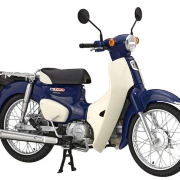 (預購) Fujimi 富士美 1/12 BikeNX6EX1 HONDA Super CUB 110 金屬藍 付車載配件 組裝模型 20260326 Fujimi 富士美 1/12 BikeNX6EX1 HONDA Super CUB 110 金屬藍 付車載配件 組裝模型