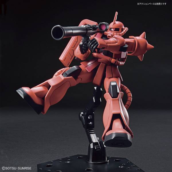 BANDAI 1/144 HGUC 234 夏亞專用薩克 新生式樣 機動戰士鋼彈 一年戰爭 組裝模型 BANDAI,HGUC,1/144,MS-06S,夏亞專用薩克II,機動戰士鋼彈