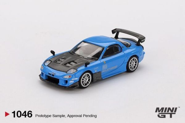 MINIGT 1/64 馬自達 Mazda RX-7 RE-Amemiya 20B NA 3ROTOR-7 Ama-san Go MGT01046-R MINIGT 1/64 馬自達 Mazda RX-7 RE-Amemiya 20B NA 3ROTOR-7 Ama-san Go MGT01046-R