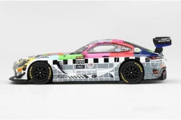 (預購) [吊卡版] MINIGT 1/64 Mercedes-AMG GT3 #888 Mercedes-AMG Team GMR Meguiar´s Bathurst 12 Hour 2025 LHD MGT01336-BL 20260716 [吊卡版] MINIGT 1/64 Mercedes-AMG GT3 #888 Mercedes-AMG Team GMR Meguiar´s Bathurst 12 Hour 2025 LHD MGT01336-BL
