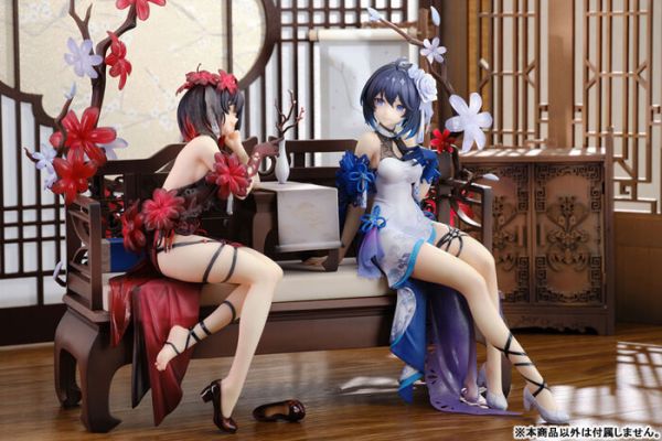 [不挑盒況] APEX 1/8 崩壞3 希兒 墨染鏡華ver. PVC完成品 [不挑盒況] APEX 1/8 崩壞3 希兒 墨染鏡華ver. PVC完成品