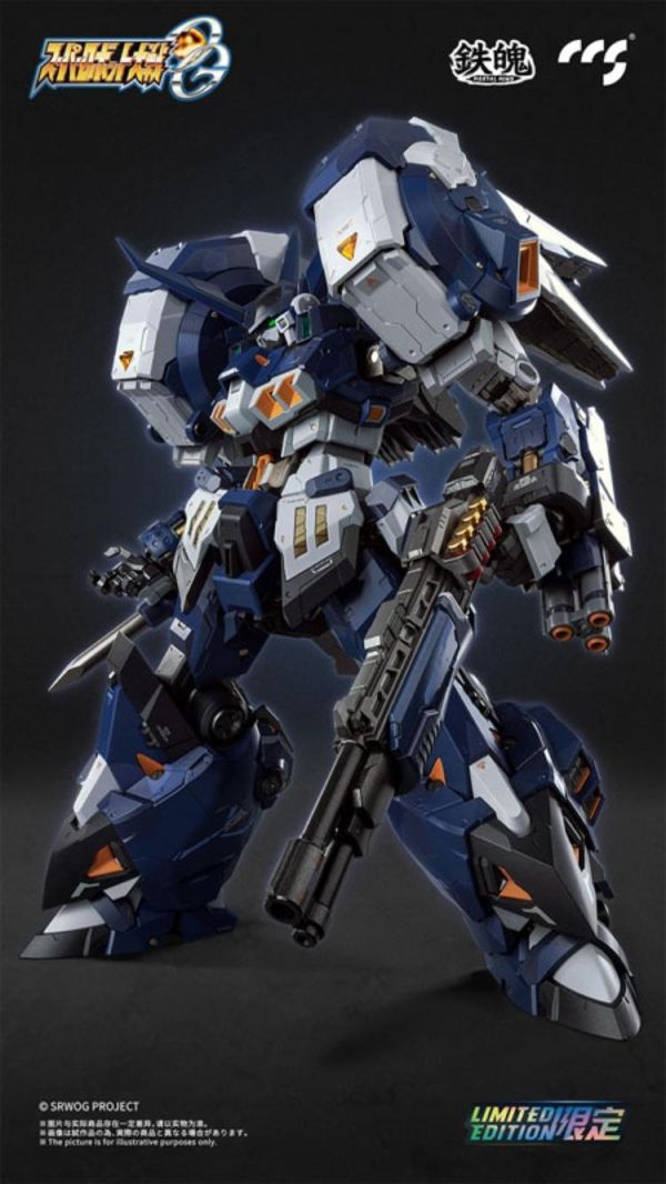 (預購) CCSTOYS 鐵魄 超級機器人大戰OG 古鐵夜戰型 可動完成品 20260806 CCSTOYS 鐵魄 超級機器人大戰OG 古鐵夜戰型 可動完成品