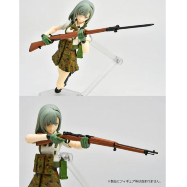 (預購) [再販] Tomytec 1/12 迷你武裝 LA086 三八式步兵槍 組裝模型 20260527 [再販] Tomytec 1/12 迷你武裝 LA086 三八式步兵槍 組裝模型
