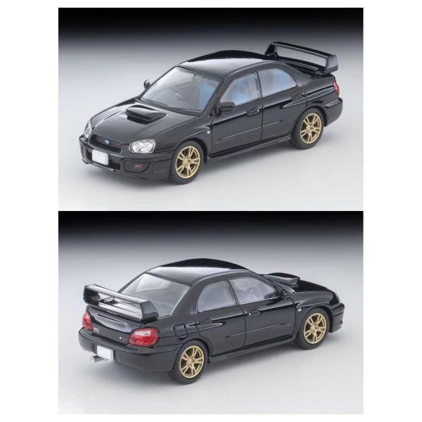 (預購) TOMYTEC 1/64 LV-N336c Subaru Impreza WRX STi (黑) 2003年式 20261001 TOMYTEC 1/64 LV-N336c Subaru Impreza WRX STi (黑) 2003年式