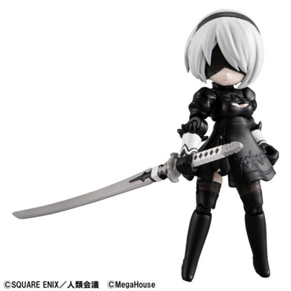 MegaHouse Desktop Army NieR:Automata Ver1.1a 尼爾：自動人形2B MegaHouse Desktop Army NieR:Automata Ver1.1a 尼爾：自動人形2B
