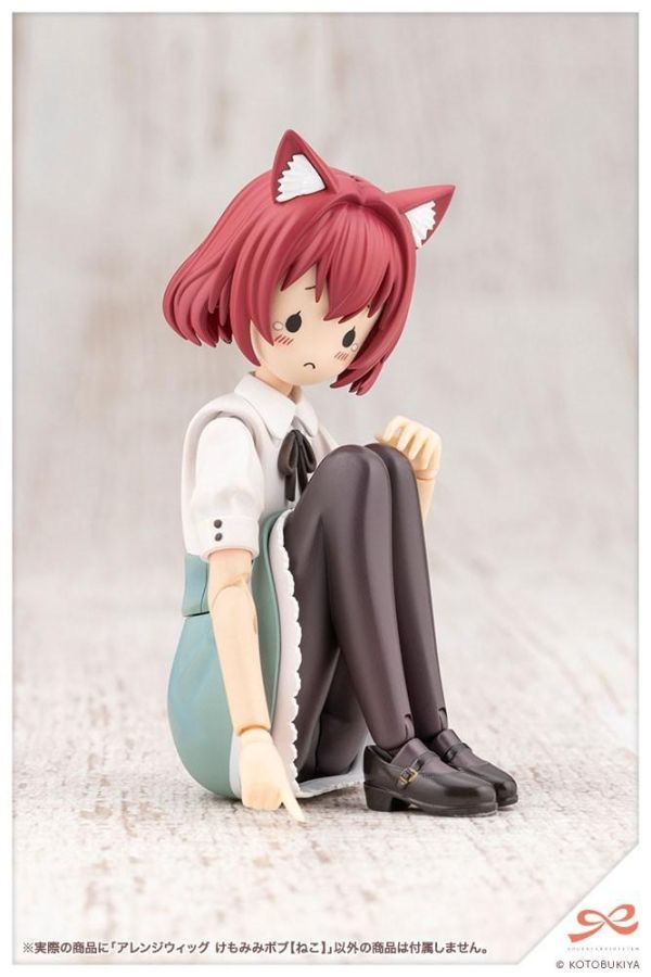 (預購) Kotobukiya 壽屋 1/10 創彩少女庭園 造型假髮 動物耳朵 鮑伯頭 貓 組裝模型 20260819 Kotobukiya 壽屋 1/10 創彩少女庭園 造型假髮 動物耳朵 鮑伯頭 貓 組裝模型