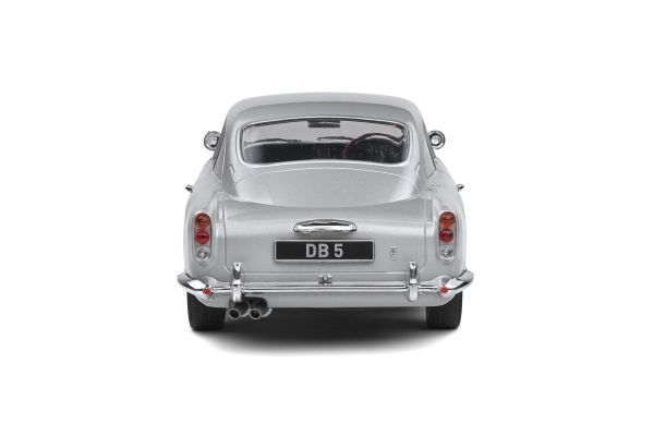 (預購) SOLIDO 1/18 奧斯頓馬丁 ASTON MARTIN DB5 SILVER BIRCH 1964 20261026 SOLIDO 1/18 奧斯頓馬丁 ASTON MARTIN DB5 SILVER BIRCH 1964