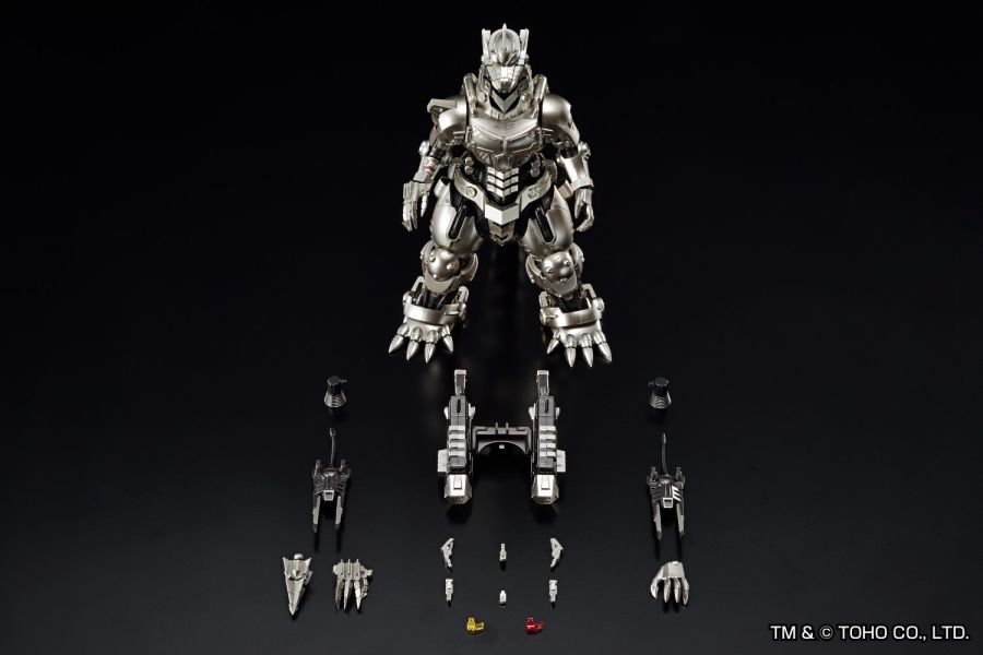 AOSHIMA 青島 ACKS GO-P2 MFS-3 3式機龍改 限定塗裝式樣2023 AOSHIMA,機械哥吉拉,MechaGodzilla,MFS-3,3式機龍,組裝模型,三式機龍,GO-P1 MFS-3 ,限定塗裝式樣2023
