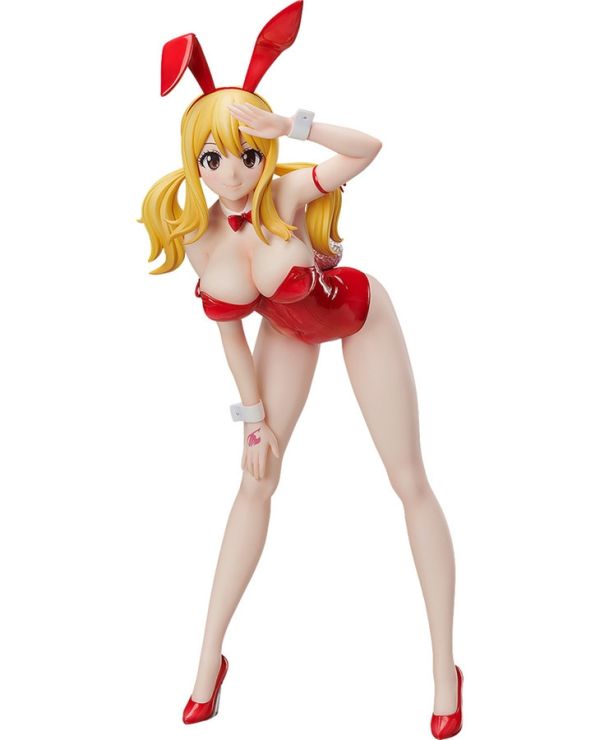 FREEing 1/4 FAIRY TAIL 魔導少年 露西‧哈特菲利亞 裸腿兔女郎Ver. PVC FREEing 1/4 FAIRY TAIL 魔導少年 露西‧哈特菲利亞 裸腿兔女郎Ver. PVC