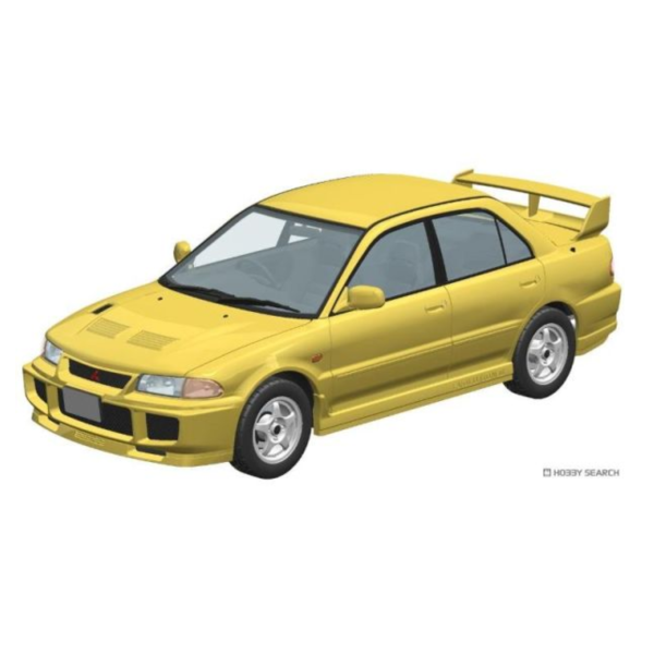 (預購) AOSHIMA 青島 樂Pla Snap Car 04-DY Lancer Evolution III GSR(CE9A) 1995 蒲公英黃 20260609 AOSHIMA 青島 樂Pla Snap Car 04-DY Lancer Evolution III GSR(CE9A) 1995 蒲公英黃