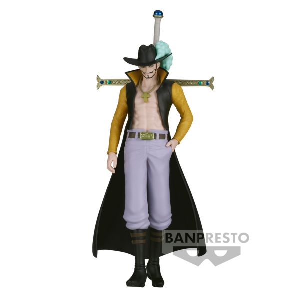 BANPRESTO 景品 航海王 THE出航 喬拉可爾·密佛格 BANPRESTO 景品 航海王 THE出航 喬拉可爾·密佛格