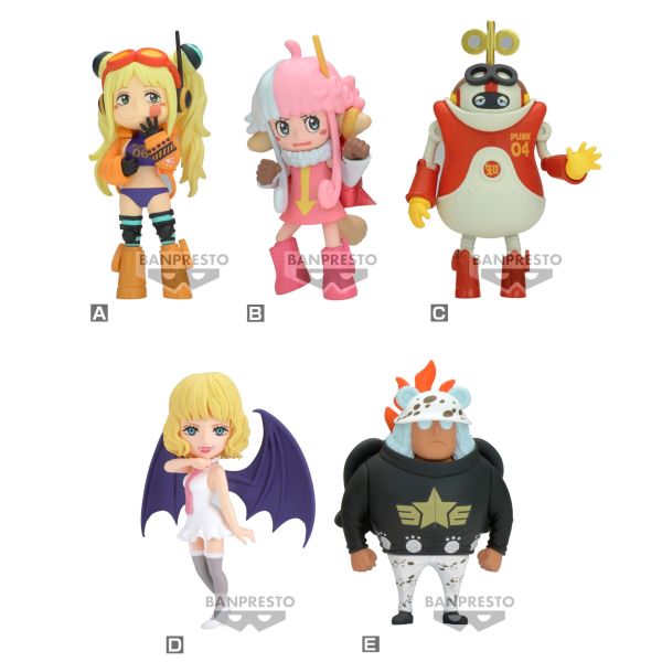 BANPRESTO 盒玩 航海王 WCF 未來島篇5 全5種 一中盒12入販售 BANPRESTO 盒玩 航海王 WCF 未來島篇5 全5種 一中盒12入販售