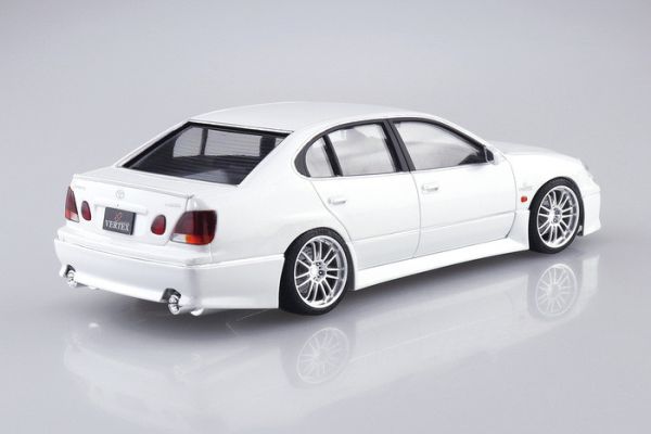 AOSHIMA 青島 1/24 改裝#75 VERTEX JZS161 Aristo'00 組裝模型 AOSHIMA 青島 1/24 改裝#75 VERTEX JZS161 Aristo'00 組裝模型