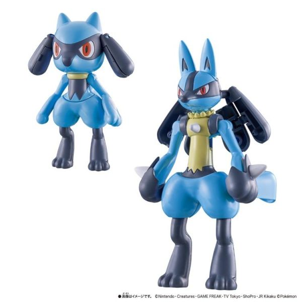 (預購) BANDAI 寶可夢變幻系列 利歐路/路卡利歐 20260709 BANDAI 寶可夢變幻系列 利歐路/路卡利歐
