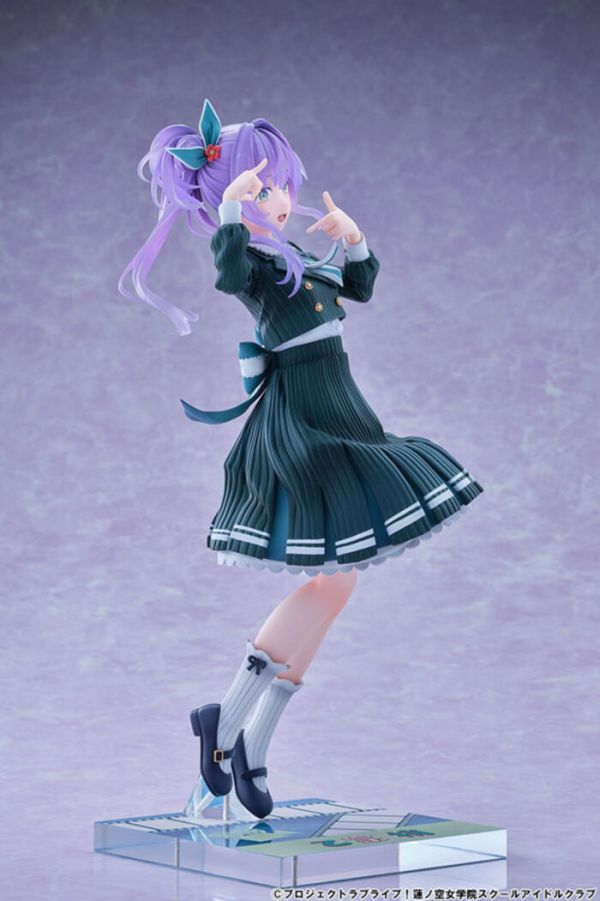 BellFine 1/7 Love Live! 蓮之空女學院學園偶像俱樂部 乙宗梢 Fortune Movie ver. PVC完成品 BellFine 1/7 Love Live! 蓮之空女學院學園偶像俱樂部 乙宗梢 Fortune Movie ver. PVC完成品