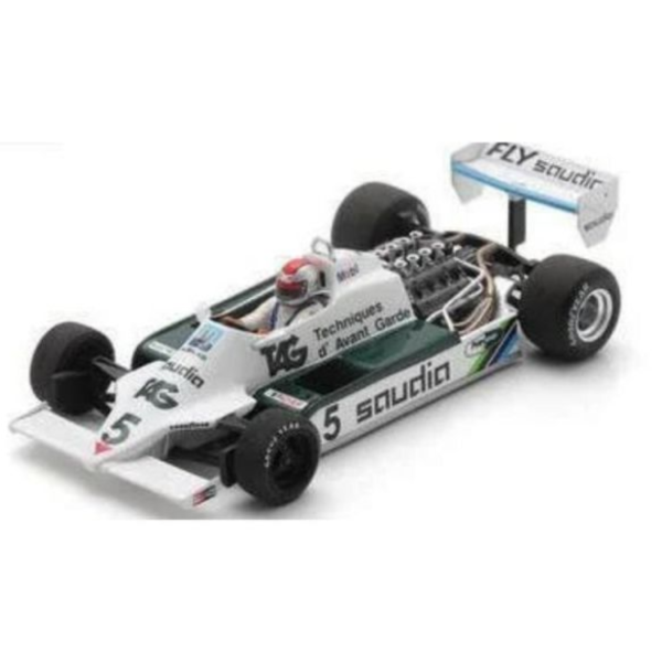 (預購) SPARK 1/43 Williams FW07C No.5 TAG Williams-Ford Long Beach GP 1982 S6999 20260812 SPARK 1/43 Williams FW07C No.5 TAG Williams-Ford Long Beach GP 1982 S6999