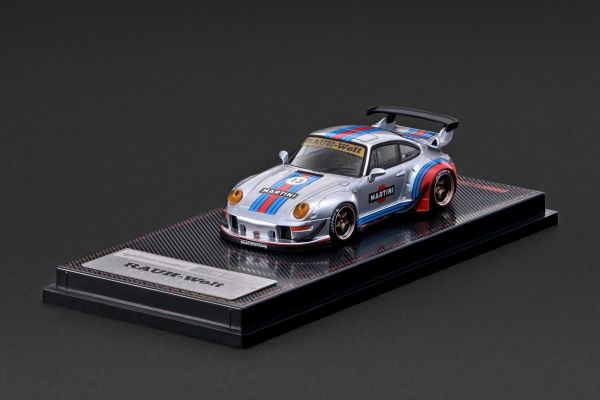 (預購) ignition model 1/64 RWB 993 Silver IG4213 20261022 ignition model 1/64 RWB 993 Silver IG4213