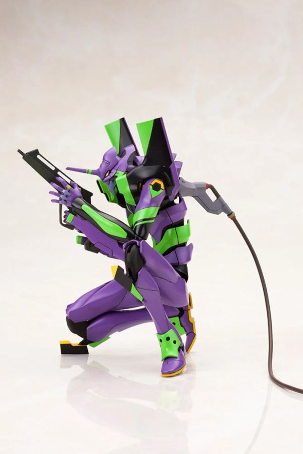 [再販] Kotobukiya 壽屋 1/400 新世紀福音戰士 初號機 with 卡西烏斯槍 組裝模型 [再販] Kotobukiya 壽屋 1/400 新世紀福音戰士 初號機 with 卡西烏斯槍 組裝模型