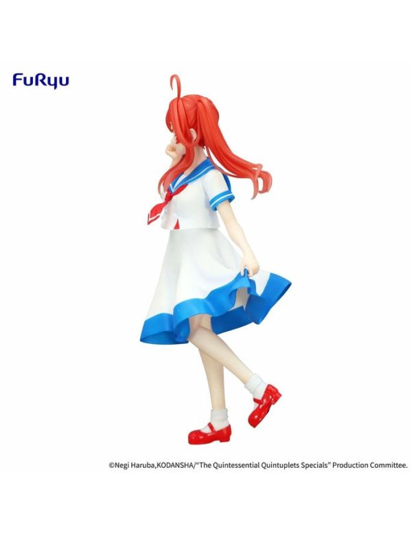 FURYU 景品 Trio-Try-iT 五等分的新娘 中野五月 海軍水手服ver. FURYU 景品 Trio-Try-iT 五等分的新娘 中野五月 海軍水手服ver.