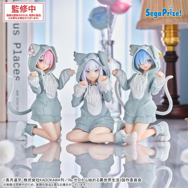 (預購) SEGA 景品 Yumemirize Re:從零開始的異世界生活 愛蜜莉雅 貓咪裝ver. 2512 (預購) SEGA 景品 Yumemirize Re:從零開始的異世界生活 愛蜜莉雅 貓咪裝ver.