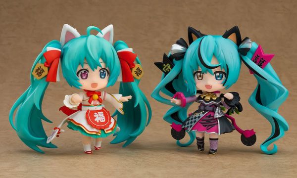 Good Smile 黏土人 2759 初音未來 黑招財未來Ver. Good Smile 黏土人 2759 初音未來 黑招財未來Ver.