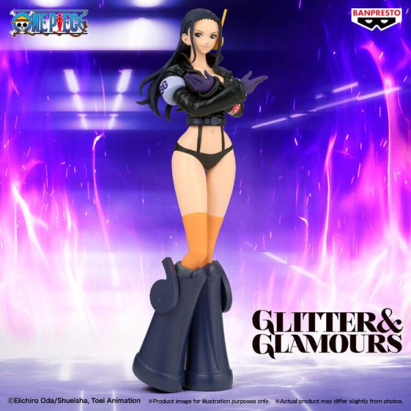 (預購) BP景品 航海王 G&G 妮可·羅賓 蛋頭島篇 眼鏡牌 BANPRESTO 2602 (預購) BP景品 航海王 G&G 妮可·羅賓 蛋頭島篇 眼鏡牌 BANPRESTO