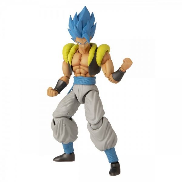 BANDAI Dragon Stars 七龍珠 可動公仔 超藍 悟吉塔 BANDAI,Dragon Stars,七龍珠,可動公仔,超藍,悟吉塔