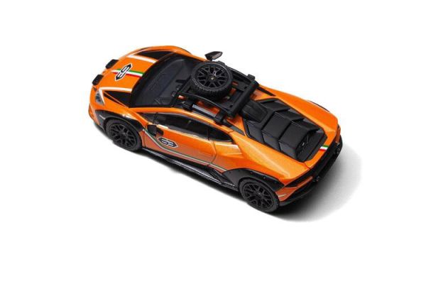 (預購) HH TOYS 1/64 藍寶堅尼 LAMBORGHINI HURACÁN STERRATO Orange HS005-02 (預購) HH TOYS 1/64 藍寶堅尼 LAMBORGHINI HURACÁN STERRATO Orange HS005-02