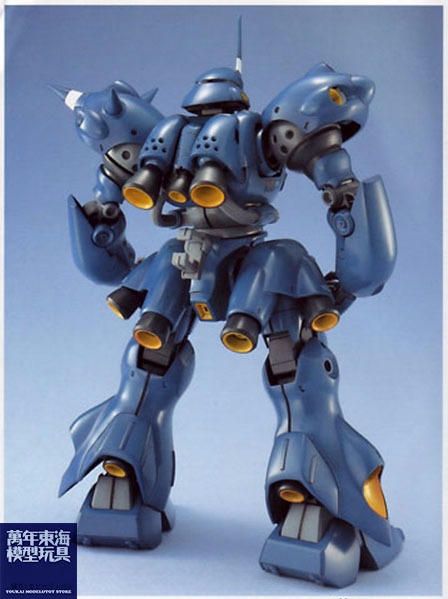 BANDAI 1/100 MG 肯普法 機動戰士鋼彈 0080口袋中的戰爭 組裝模型 BANDAI, 1/100, MG, 肯普法, 機動戰士,鋼彈, 0080,口袋中的戰爭, 組裝模型,