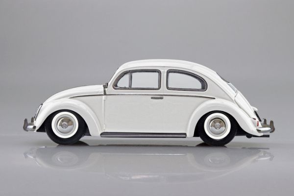 AOSHIMA 青島 樂Pla Snap Kit 20-PW 福斯金龜車 珠光白 組裝模型 AOSHIMA 青島 樂Pla Snap Kit 20-PW 福斯金龜車 珠光白 組裝模型