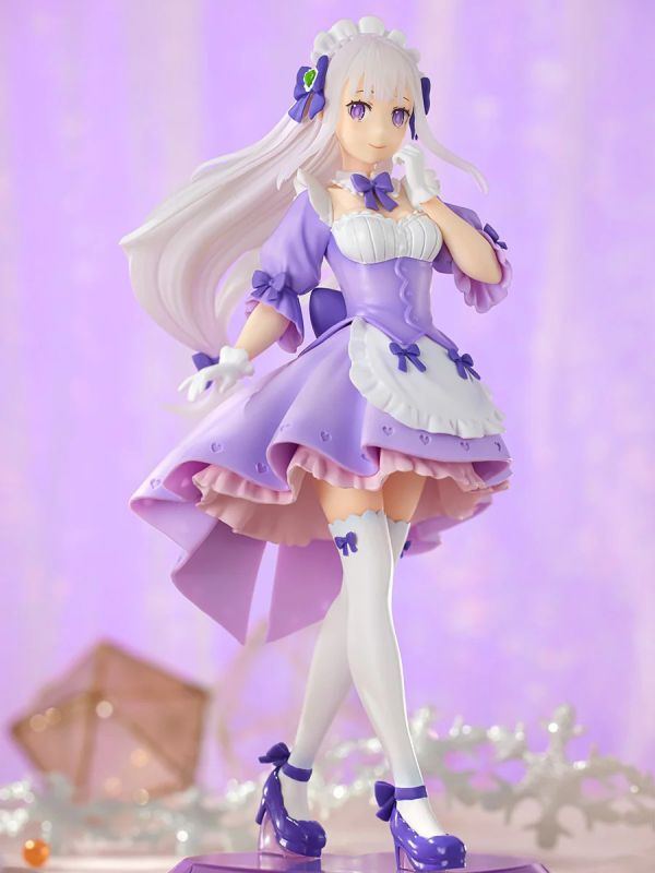 FURYU TENITOL Re:從零開始的異世界生活 夢幻可愛女僕 愛蜜莉雅 PVC FURYU TENITOL Re:從零開始的異世界生活 夢幻可愛女僕 愛蜜莉雅 PVC