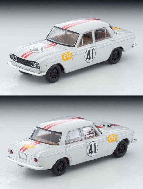 TOMYTEC 1/64 TLV-213b 日產 PRINCE SKYLINEGT The 2nd Japanese GP #41 White TOMYTEC 1/64 TLV-213b 日產 PRINCE SKYLINEGT The 2nd Japanese GP #41 White