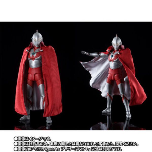 BANDAI S.H.Figuarts SHF 超人力霸王 超人兄弟披風 BANDAI S.H.Figuarts SHF 超人力霸王 超人兄弟披風