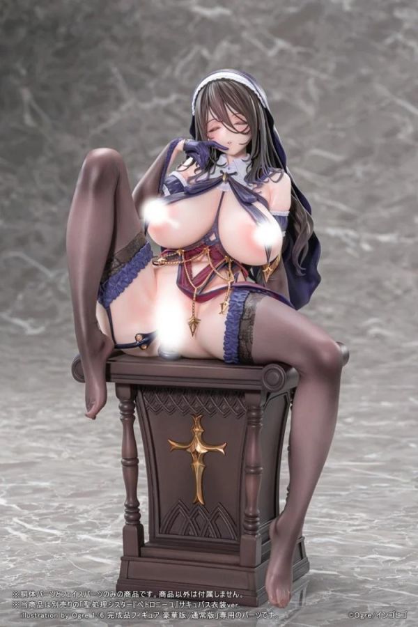 (預購) [18禁商品] Vibrastar 1/6 聖處理修女 彼得羅涅 魅魔服裝Ver. illustration by Ogre 配件組 20260817 [18禁商品] Vibrastar 1/6 聖處理修女 彼得羅涅 魅魔服裝Ver. illustration by Ogre 配件組
