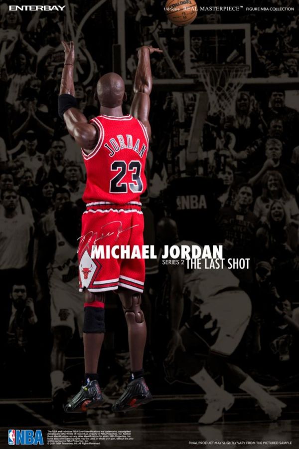 (預購) ENTERBAY 1/6 NBA 公牛隊 麥可•喬丹 Jordan 最後一投2.0 客場版 RM-1058 可動完成品 20260507 ENTERBAY 1/6 NBA 公牛隊 麥可•喬丹 Jordan 最後一投2.0 客場版 RM-1058 可動完成品