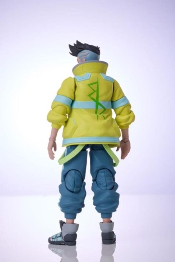 (預購) ANIPLEX BUZZmod.電馭叛客：邊緣行者 大衛 可動完成品 20260607 ANIPLEX BUZZmod.電馭叛客：邊緣行者 大衛 可動完成品