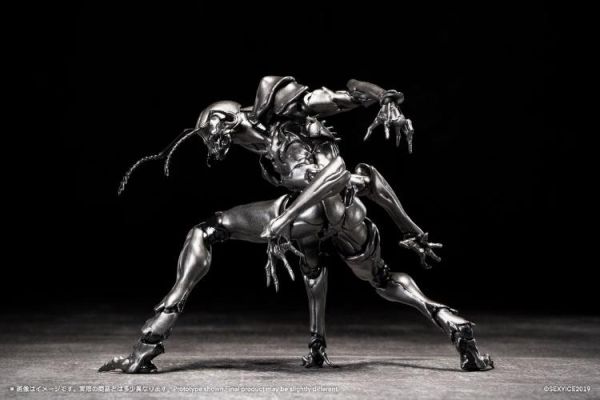 (預購) 冰感工作室 蟲系列 人工進化實驗體 B006 螞蟻 可動完成品 20260428 冰感工作室 蟲系列 人工進化實驗體 B006 螞蟻 可動完成品