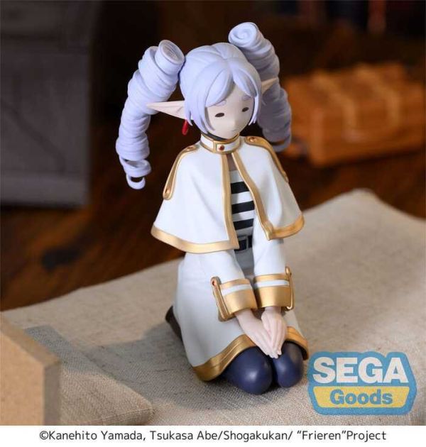 SEGA 景品 葬送的芙莉蓮 PM坐姿公仔 捲髮芙莉蓮 2505 SEGA 景品 葬送的芙莉蓮 PM坐姿公仔 捲髮芙莉蓮