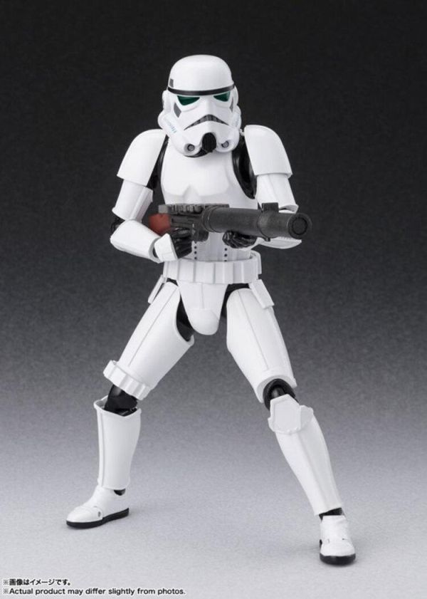 (預購) [再販] BANDAI S.H.F 星際大戰 帝國暴風兵-Classic Ver.- 可動完成品 20260609 [再販] BANDAI S.H.F 星際大戰 帝國暴風兵-Classic Ver.- 可動完成品