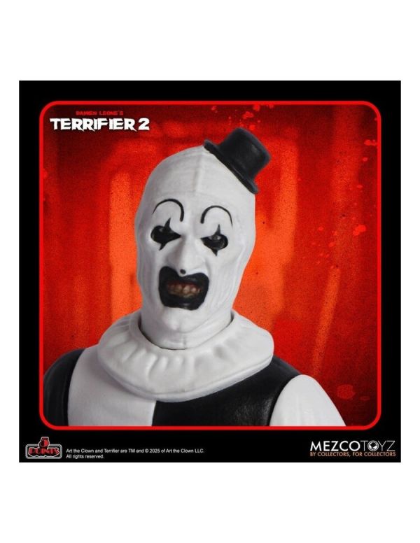 (預購) MEZCO TOYZ 5 Points 小丑亞特 小丑女孩 套組 3.75吋 可動完成品 20260101 MEZCO TOYZ 5 Points 小丑亞特 小丑女孩 套組 3.75吋 可動完成品