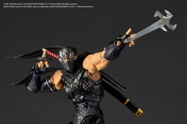 (預購) KAIYODO 海洋堂 Revoltech 山口式 忍者龍劍傳 龍隼 NINJA GAIDEN4 ver. 可動完成品 20260630 KAIYODO 海洋堂 Revoltech 山口式 忍者龍劍傳 龍隼 NINJA GAIDEN4 ver. 可動完成品