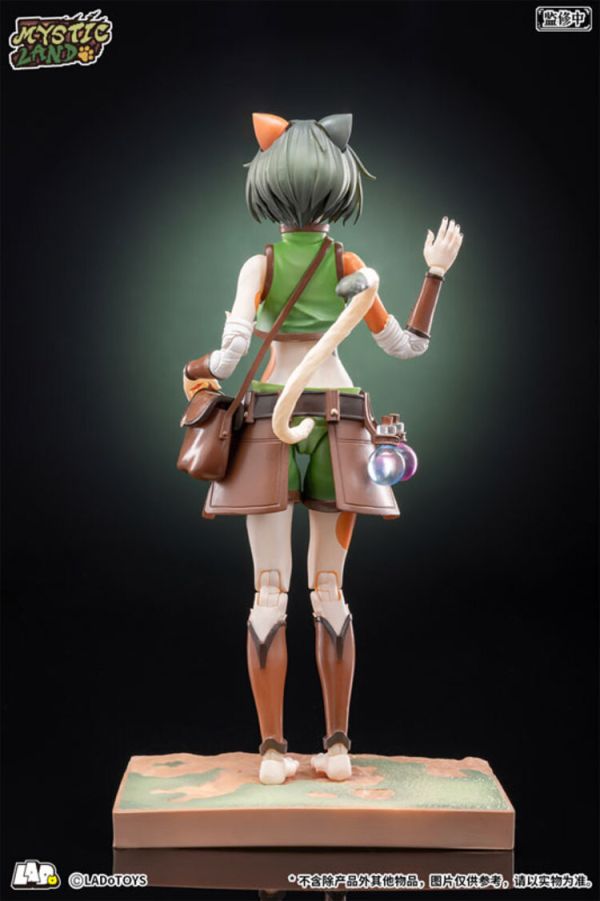 Ladotoys 1/12 ERA-002 冒險小隊 三花貓娘 托尼婭 採藥師樣式 可動完成品 Ladotoys 1/12 ERA-002 冒險小隊 三花貓娘 托尼婭 採藥師樣式 可動完成品
