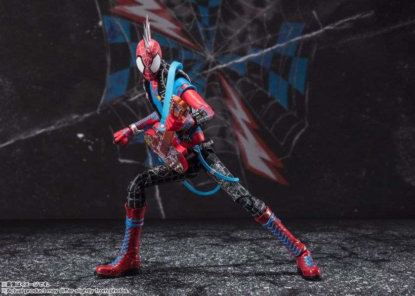 BANDAI S.H.Figuarts SHF 漫威 MARVEL 龐克蜘蛛人 霍比 BANDAI S.H.Figuarts SHF 漫威 MARVEL 龐克蜘蛛人 霍比