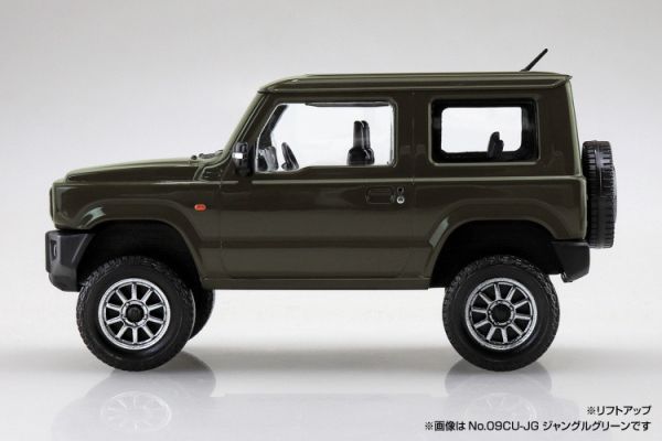 (預購) Aoshima 青島 樂Pla Snap Kit 09CU-JG  Jimny JB64 客製輪 叢林綠 組裝模型 20251104 Aoshima 青島 樂Pla Snap Kit 09CU-JG  Jimny JB64 客製輪 叢林綠 組裝模型