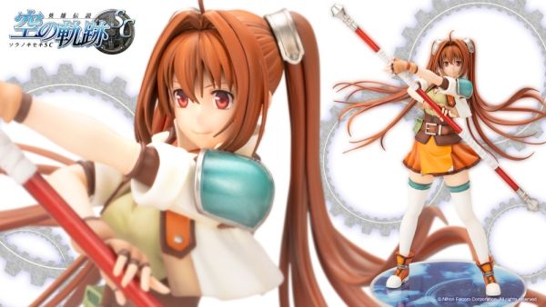Kotobukiya 壽屋 1/8 英雄傳說 軌跡系列 空之軌跡 艾絲蒂爾·布萊特 PVC Kotobukiya 壽屋 1/8 英雄傳說 軌跡系列 空之軌跡 艾絲蒂爾·布萊特 PVC