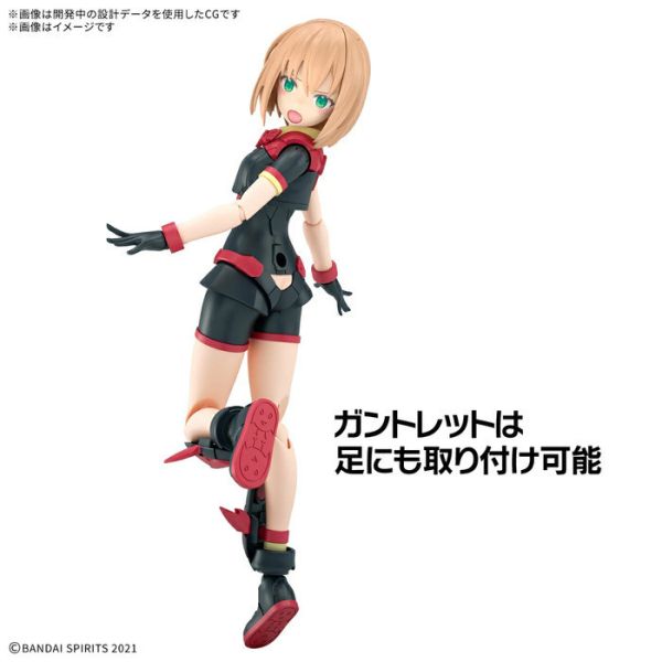 BANDAI 30MS 019 組裝少女輕作戰 緹雅夏 大麗花裝 顏色B 組裝模型 BANDAI 30MS 019 組裝少女輕作戰 緹雅夏 大麗花裝 顏色B 組裝模型