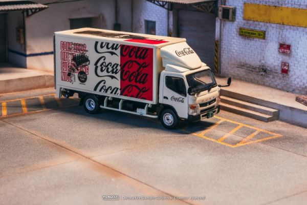 (預購) 限量 TARMAC 1/64 可口可樂三菱 Mitsubishi Fuso Canter COCA- COLA   T64T-TL002-CC 20251219 限量 TARMAC 1/64 可口可樂三菱 Mitsubishi Fuso Canter COCA- COLA   T64T-TL002-CC