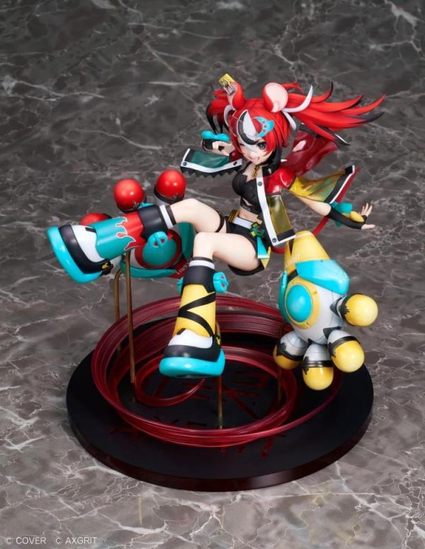 (預購) Design COCO 1/7 hololive English -Promise- 哈珂斯·貝爾絲 "AXGRIT" Ver. PVC完成品 20260719 Design COCO 1/7 hololive English -Promise- 哈珂斯·貝爾絲 "AXGRIT" Ver. PVC完成品