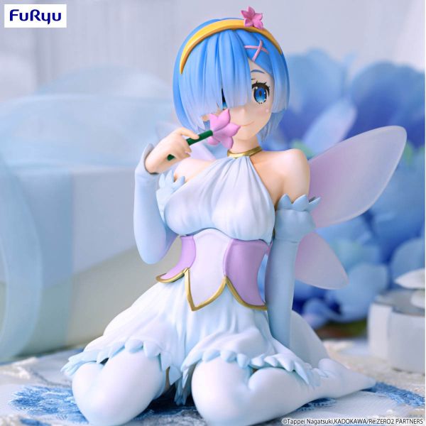 FURYU 景品 Re:從零開始的異世界生活 雷姆 花妖精 杯麵蓋 泡麵蓋 FURYU 景品 Re:從零開始的異世界生活 雷姆 花妖精 杯麵蓋 泡麵蓋