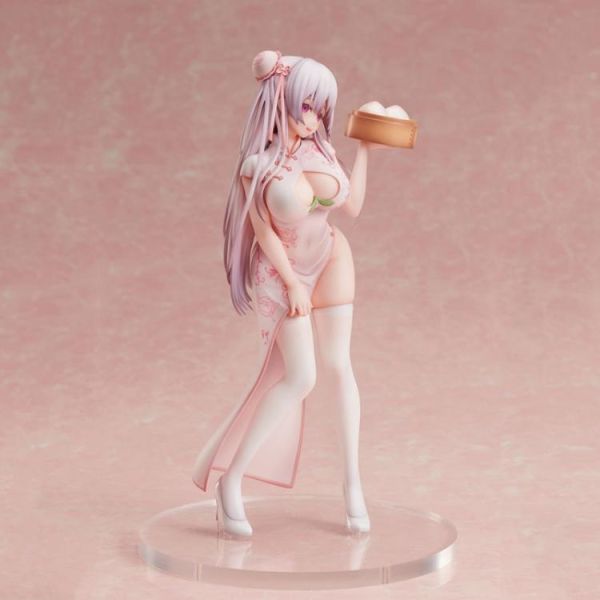 (預購) [再販] Union Creative みこ插畫角色 桃饅醬 PVC完成品 20260520 [再販] Union Creative みこ插畫角色 桃饅醬 PVC完成品